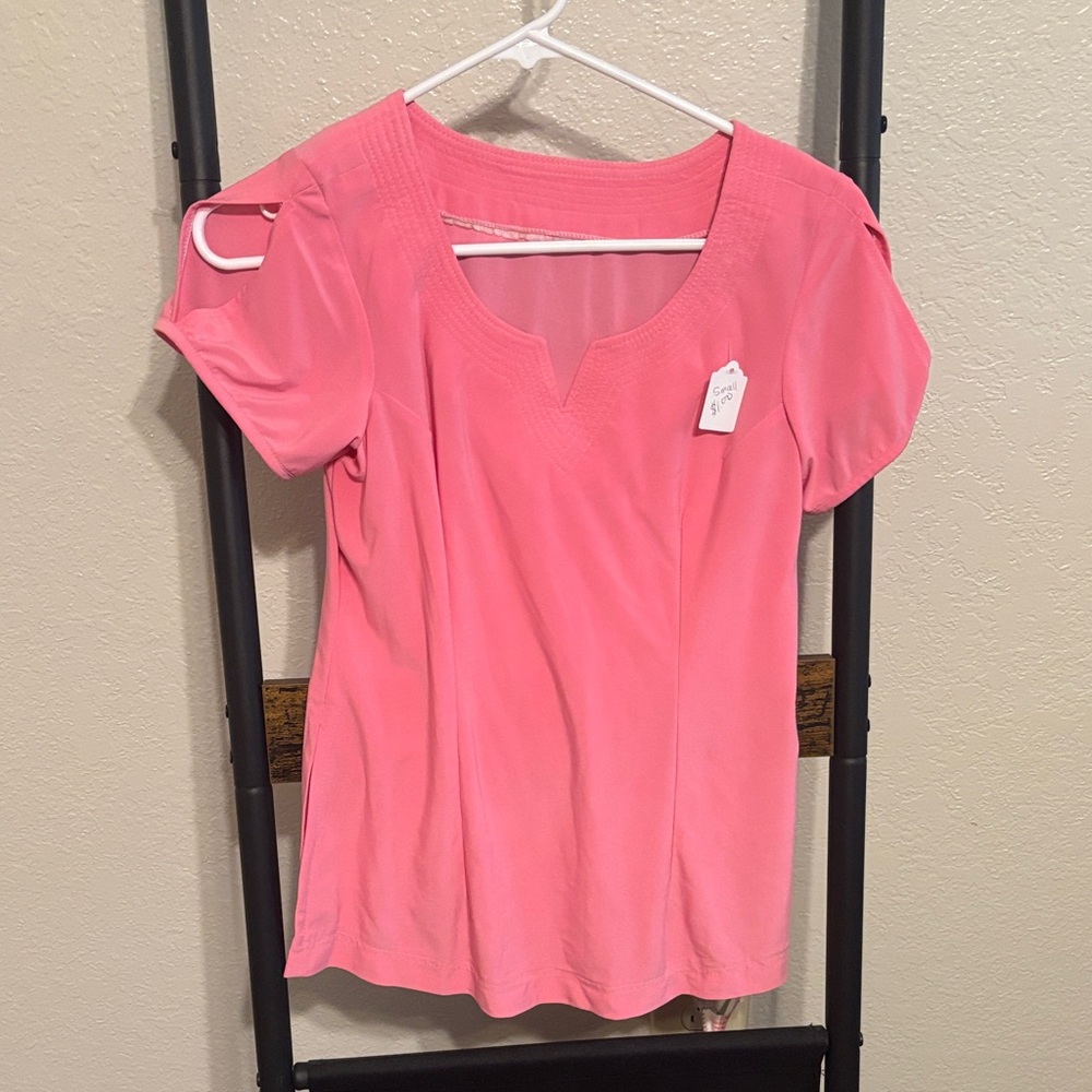 Pink Women's Top